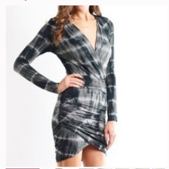 Young Fabulous & Broke Dresses & Skirts - Young Fabulous and Broke Green Tie Dye Dress
